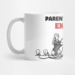 expert parenting level Mug